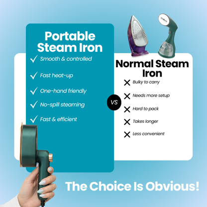 Portable Steam Iron