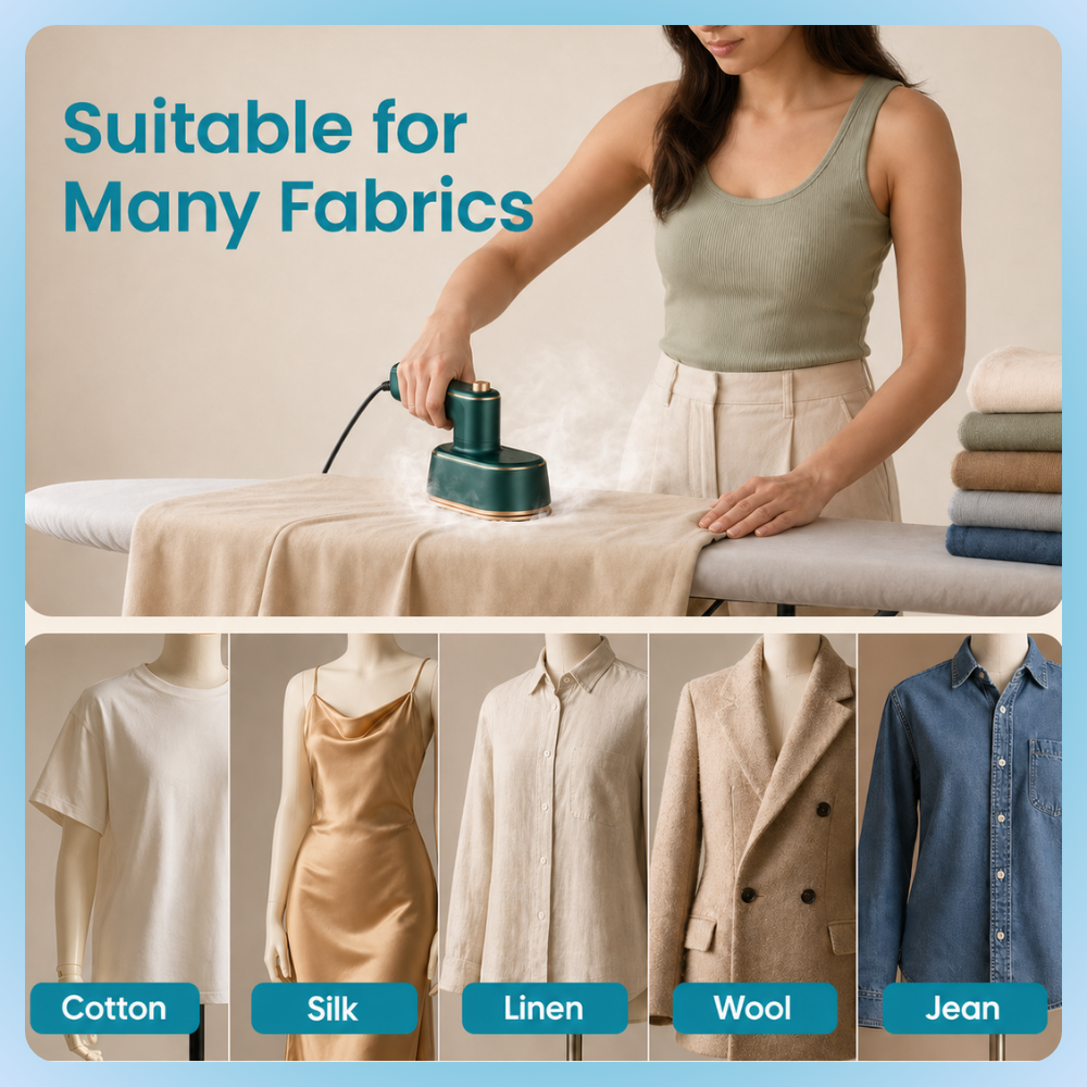 Portable Steam Iron