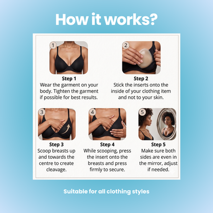 Invisible Lift Inserts