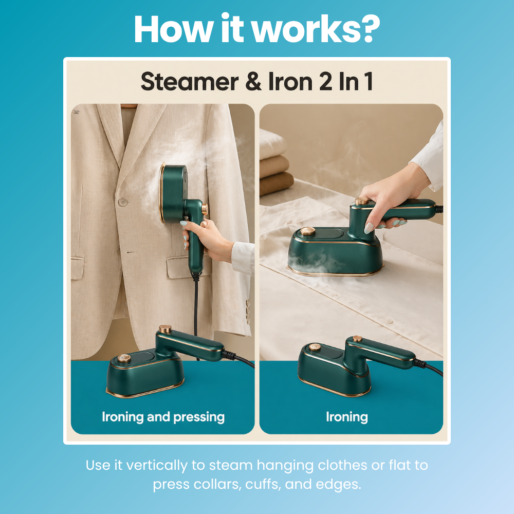 Portable Steam Iron