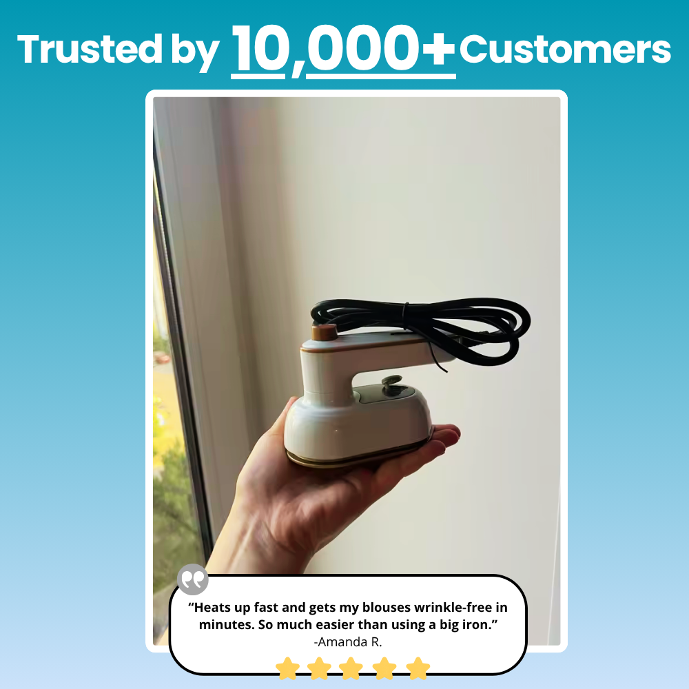 Portable Steam Iron