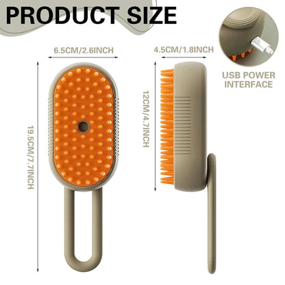 Defur Comb-Clean Your Dog In Seconds