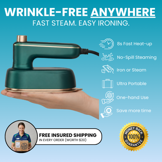 Portable Steam Iron