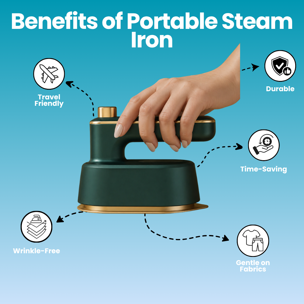 Portable Steam Iron
