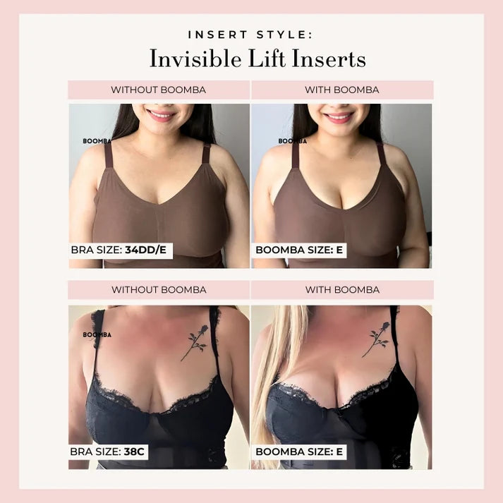 Invisible Lift Inserts
