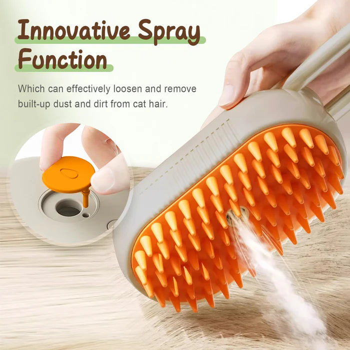 Defur Comb-Clean Your Dog In Seconds